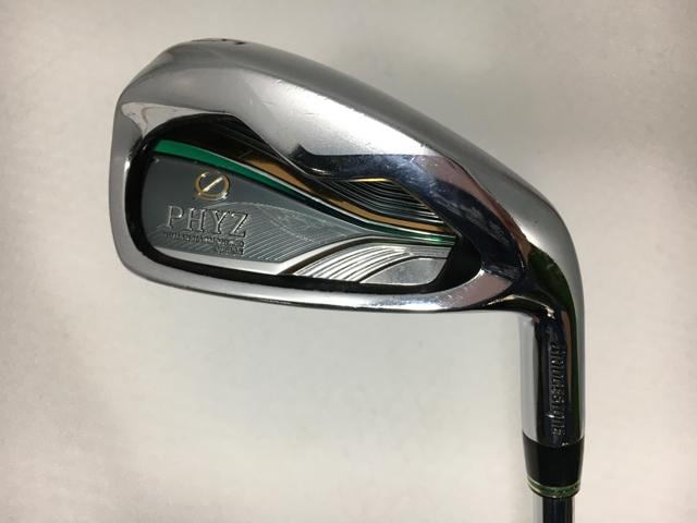 お買い得品！【中古ゴルフクラブ】(6本セット)ブリヂストン PHYZ(ファイズ) アイアン 2013 NSプロ 900GH WF 5〜9.P【14日間返品OK】