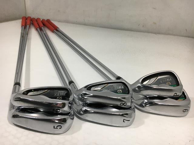 お買い得品！【中古ゴルフクラブ】(6本セット)ブリヂストン PHYZ(ファイズ) アイアン 2013 NSプロ 900GH WF 5〜9.P【14日間返品OK】