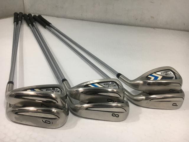 お買い得品！【中古ゴルフクラブ】(6本セット)ダンロップ ゼクシオ 