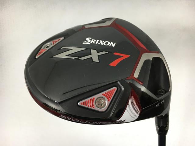 お買い得品！【中古ゴルフクラブ】ダンロップ スリクソン(SRIXON) ZX7 ドライバー 2020 ディアマナ ZX60 1W【14日間返品OK】 10,395円