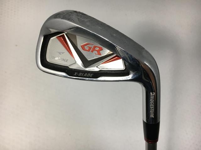 お買い得品！【中古ゴルフクラブ】(6本セット)ブリヂストン ツアーステージ Xブレード GR アイアン 2010 ツアーAD B10-03i 5〜9.P【14日間返品OK】