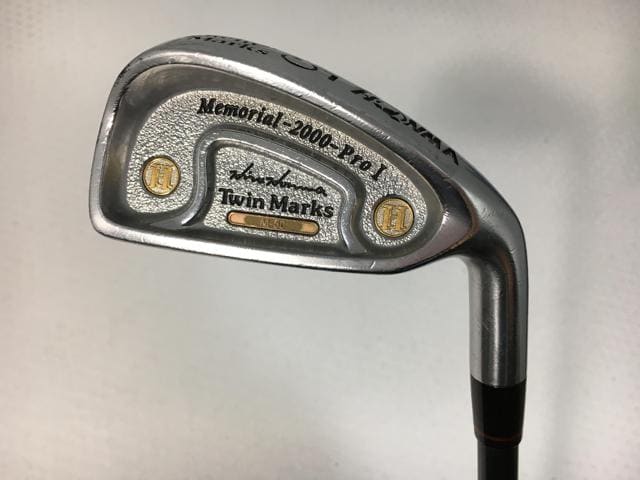 お買い得品！【中古ゴルフクラブ】(10本セット)ホンマ ツインマークス 2000プロ-1 アイアン ドリスチタン1 M50 3〜10.11.S【14日間返品OK】
