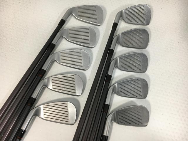 お買い得品！【中古ゴルフクラブ】(10本セット)ホンマ ツインマークス 2000プロ-1 アイアン ドリスチタン1 M50 3〜10.11.S【14日間返品OK】_3