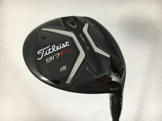 お買い得品！【中古ゴルフクラブ】タイトリスト 917F2 フェアウェイ (日本仕様) タイトリスト スピーダー517 FW【14日間返品OK】