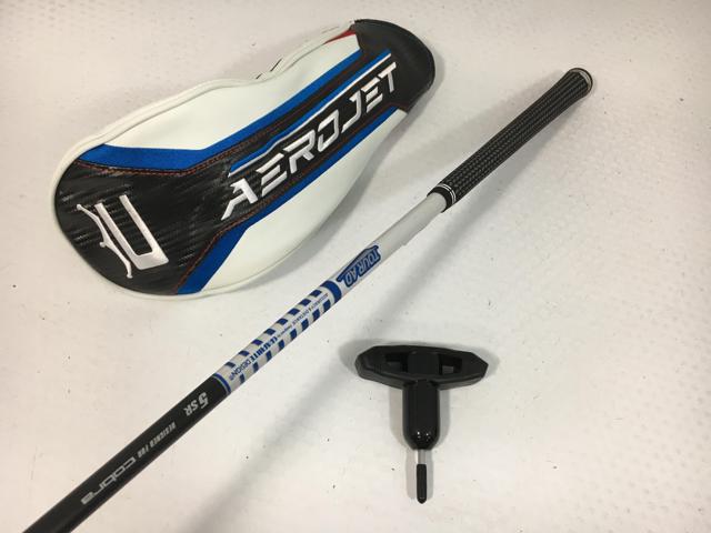 お買い得品！【中古ゴルフクラブ】【超美品】コブラ AEROJET (エアロジェット) ドライバー 2023 (日本仕様) ツアーAD for コブラ (AEROJET純正) 1W【14日間返品OK】_2