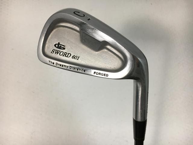 お買い得品！【中古ゴルフクラブ】(9本セット)カタナゴルフ SWORD 601 アイアン オリジナルカーボン 3〜9.P.S【14日間返品OK】
