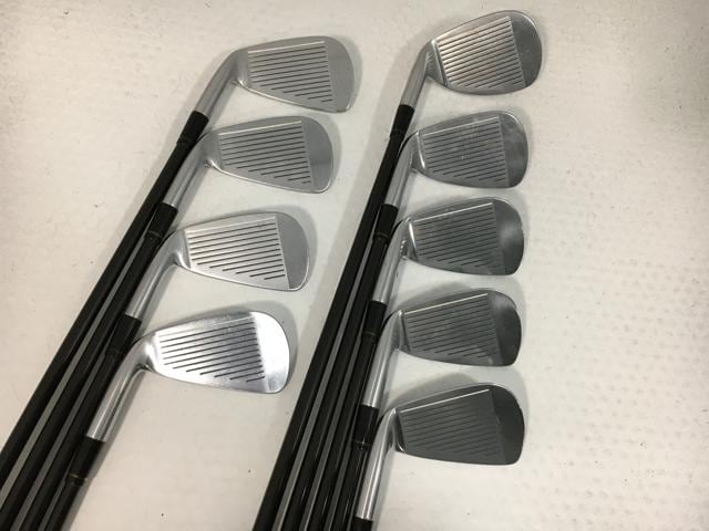 お買い得品！【中古ゴルフクラブ】(9本セット)カタナゴルフ SWORD 601 アイアン オリジナルカーボン 3〜9.P.S【14日間返品OK】