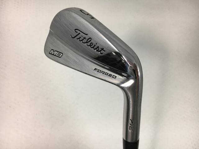 お買い得品！【中古ゴルフクラブ】(8本セット)タイトリスト MB フォージド 716 アイアン (日本仕様) D/G AMT 3〜9.P【14日間返品OK】