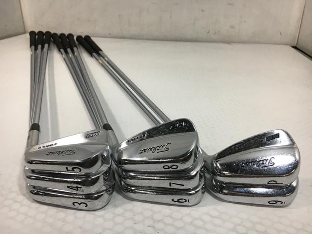お買い得品！【中古ゴルフクラブ】(8本セット)タイトリスト MB フォージド 716 アイアン (日本仕様) D/G AMT 3〜9.P【14日間返品OK】_1