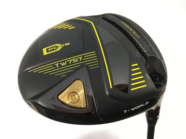 【中古ゴルフクラブ】ホンマ TOUR WORLD (ツアーワールド) TW757 TYPE-D PLUS ドライバー VIZARD for TW757 45 1W【14日間返品OK】