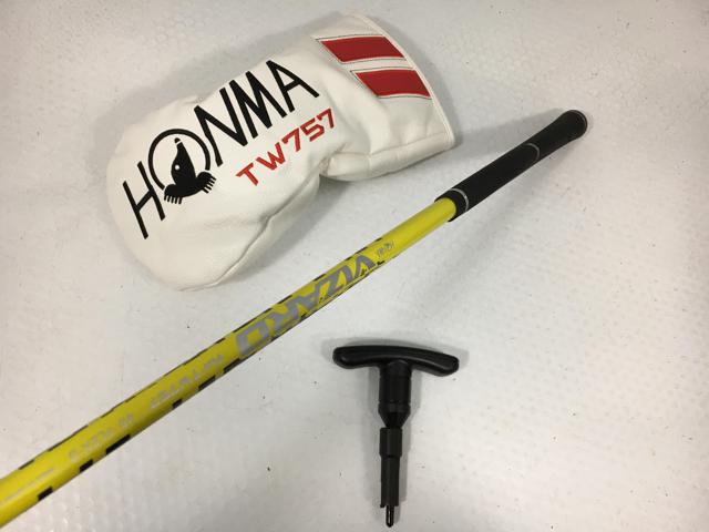 【中古ゴルフクラブ】ホンマ TOUR WORLD (ツアーワールド) TW757 TYPE-D PLUS ドライバー VIZARD for TW757 45 1W【14日間返品OK】_2