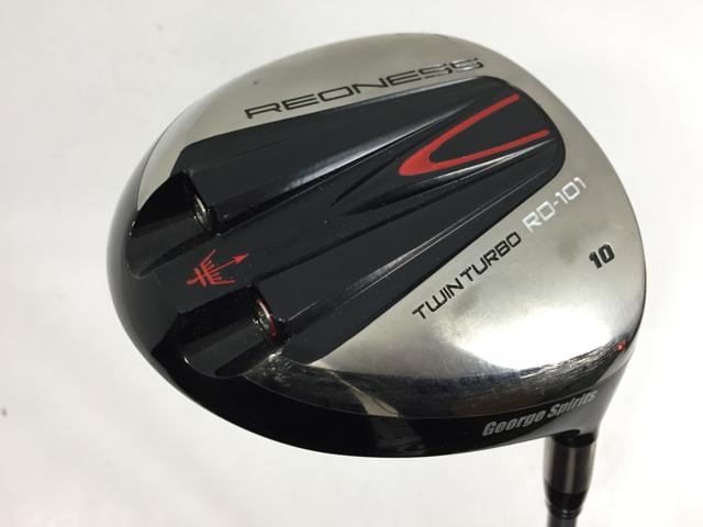 【中古ゴルフクラブ】ジョージスピリッツ ジョージスピリッツ REONESS RD-101 ドライバー フジクラ VISTA PRO 55 1W【14日間返品OK】