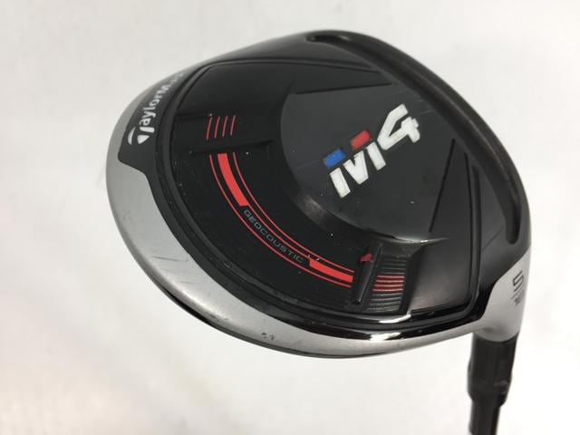 【中古ゴルフクラブ】テーラーメイド M4 フェアウェイ 2018 (日本仕様) FUBUKI TM5 5W【14日間返品OK】