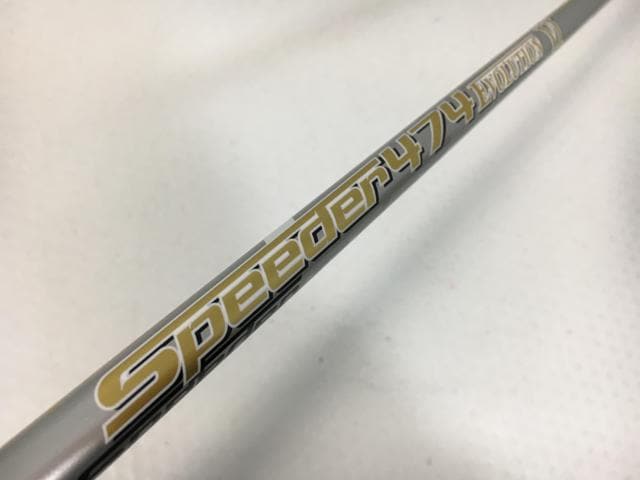 【中古ゴルフクラブ】フジクラ シャフト単品 (ピン スリーブ付) Motore Speeder 474 エボリューション6 1W【14日間返品OK】