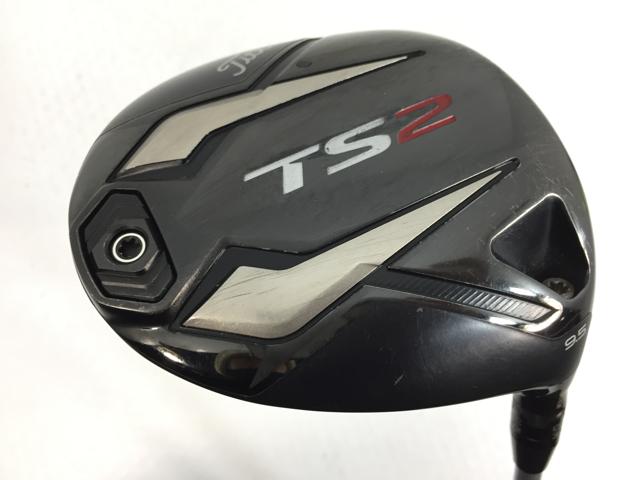 【中古ゴルフクラブ】タイトリスト TS2 ドライバー 2019 (日本仕様) タイトリスト スピーダー519 エボリューション 1W【14日間返品OK】