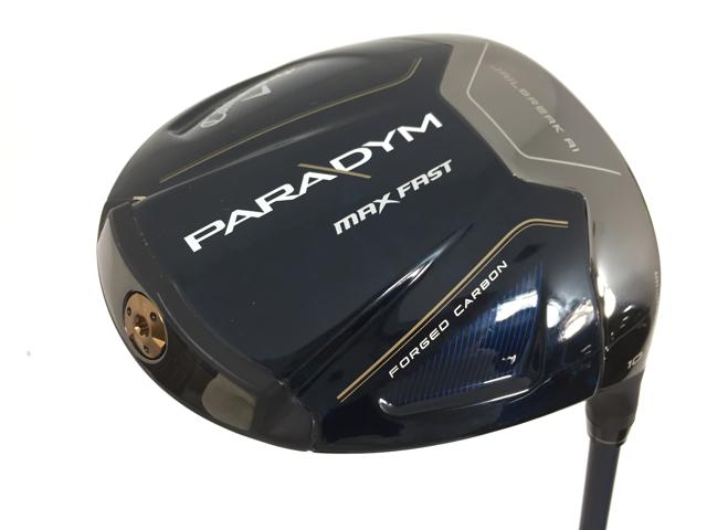 中古ゴルフクラブ】【美品】キャロウェイ PARADYM MAX FAST 
