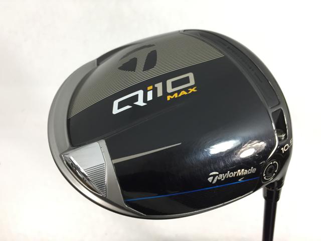 【中古ゴルフクラブ】テーラーメイド Qi10 MAX ドライバー 2024 (日本仕様) ディアマナ BLUE TM50 1W【14日間返品OK】