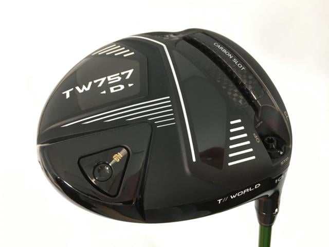 お買い得品！【中古ゴルフクラブ】【超美品】ホンマ TOUR WORLD (ツアーワールド) TW757 TYPE-D ドライバー VIZARD MA-5 1W【14日間返品OK】