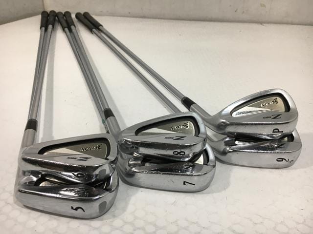 お買い得品！【中古ゴルフクラブ】(6本セット)ダンロップ スリクソン(SRIXON) Z-565 アイアン NSプロ 980GH D.S.T 5〜9.P【14日間返品OK】_1