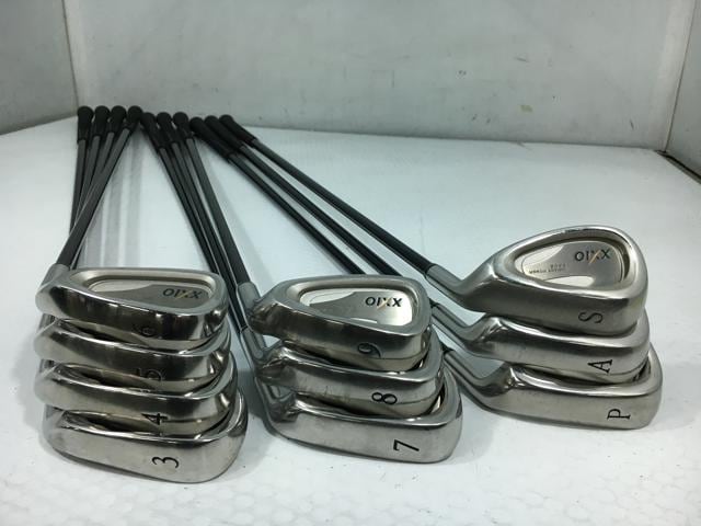【中古ゴルフクラブ】(10本セット)ダンロップ ゼクシオ(XXIO) アイアン 2002 MP200 3〜9.P.A.S【14日間返品OK】