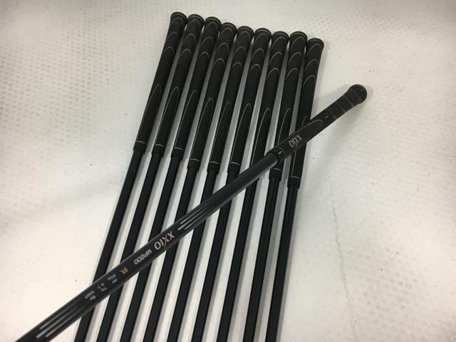 【中古ゴルフクラブ】(10本セット)ダンロップ ゼクシオ(XXIO) アイアン 2002 MP200 3〜9.P.A.S【14日間返品OK】