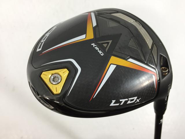 【中古ゴルフクラブ】コブラ KING LTDx ドライバー 2022 (日本仕様) ツアーAD CQ-6 1W【14日間返品OK】