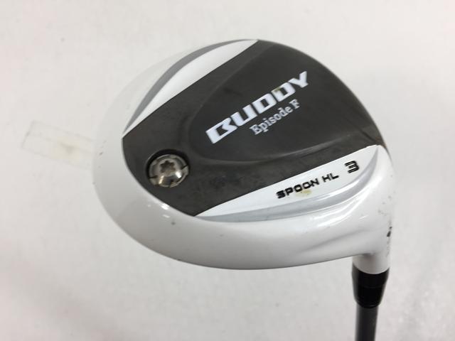 【中古ゴルフクラブ】BUDDY BUDDY エピソードF フェアウェイ MTA 3HL【14日間返品OK】