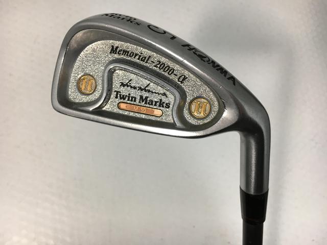 【中古ゴルフクラブ】(10本セット)ホンマ ツインマークス 2000-α アイアン ドリスチタン1 M50 3〜10.11.S【14日間返品OK】
