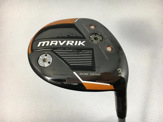 【中古ゴルフクラブ】キャロウェイ MAVRIK SUBZERO (マーベリック サブゼロ) フェアウェイ 2020 (日本仕様) UST マミヤ DAAAS 5 3W【14日間返品OK】