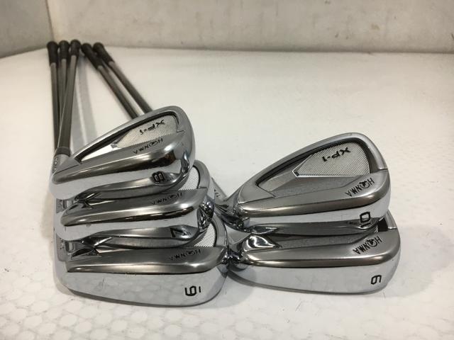 【中古ゴルフクラブ】(5本セット)ホンマ T//WORLD XP-1 アイアン VIZARD 43 6〜10【14日間返品OK】_1