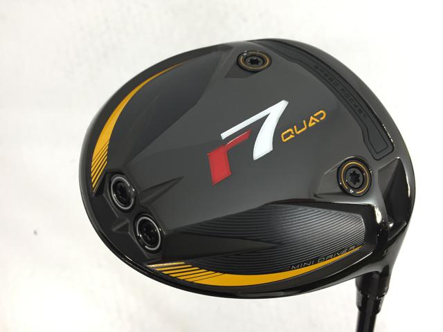 【中古ゴルフクラブ】【超美品】テーラーメイド r7 Quad Mini (クアッド ミニ) ドライバー 2025 (日本仕様) ディアマナ TM55 1W【14日間返品OK】