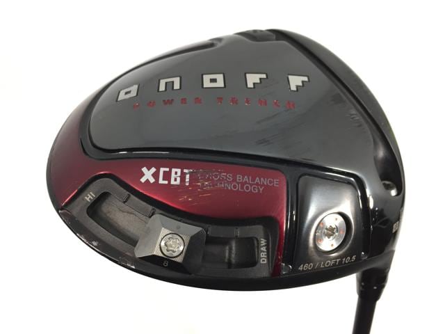 【中古ゴルフクラブ】ダイワ(グローブライド) ONOFF ドライバー 赤(AKA) 2024 スムースキックMP-524D 1W【14日間返品OK】