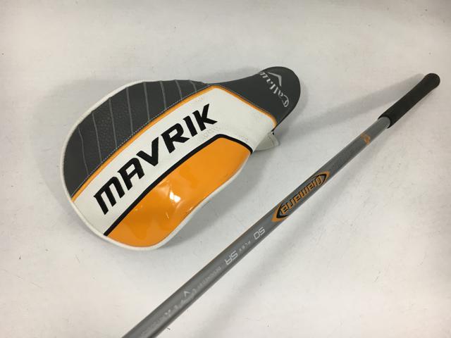 お買い得品！【中古ゴルフクラブ】キャロウェイ MAVRIK (マーベリック) ドライバー 2020 (日本仕様) ディアマナ 50 for Callaway 1W【14日間返品OK】_2
