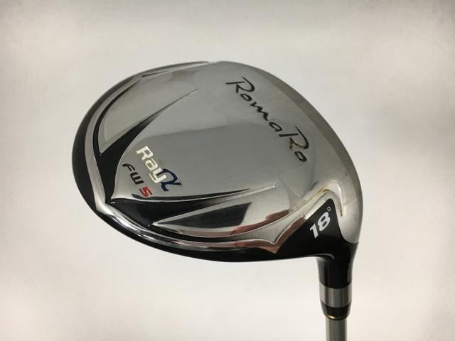 お買い得品！【中古ゴルフクラブ】RomaRo(ロマロ) Ray α(アルファ) フェアウェイ 2015 LOOP プロトタイプ FW 5W【14日間返品OK】