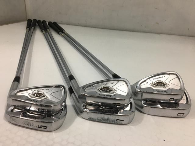 お買い得品！【中古ゴルフクラブ】(6本セット)ダンロップ スリクソン(SRIXON) Z-TX アイアン 2009 D/G 5〜9.P【14日間返品OK】