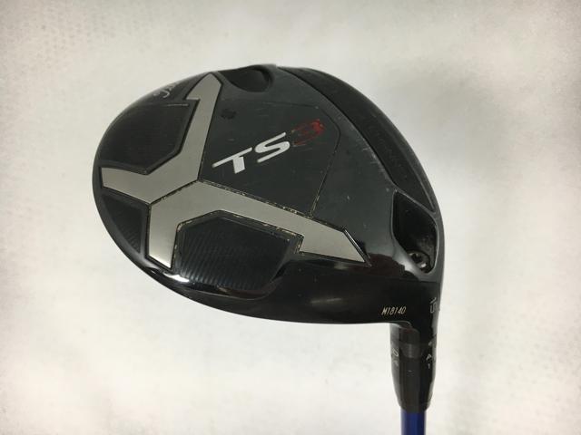 お買い得品！【中古ゴルフクラブ】タイトリスト TS3 フェアウェイ 2019 (日本仕様) ディアマナ B60 FW【14日間返品OK】 7,049円