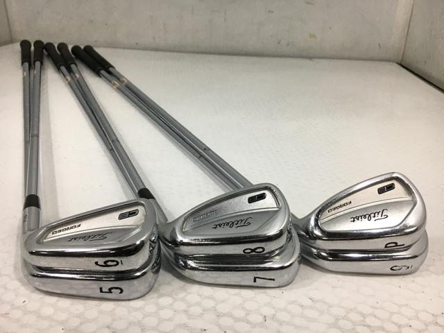 お買い得品！【中古ゴルフクラブ】(6本セット)タイトリスト CB フォージド 716 アイアン (日本仕様) D/G AMT 5〜9.P【14日間返品OK】_1