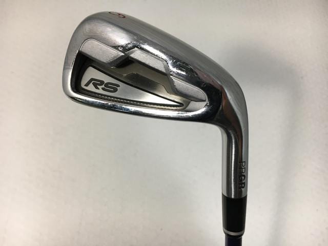 お買い得品！【中古ゴルフクラブ】(5本セット)プロギア RS アイアン 2018 ディアマナ for PRGR 6〜9.P【14日間返品OK】