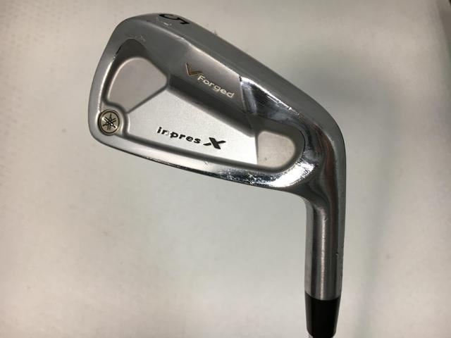 お買い得品！【中古ゴルフクラブ】(7本セット)ヤマハ インプレス X Vフォージド アイアン 2009 NSプロ 950GH 4〜9.P【14日間返品OK】
