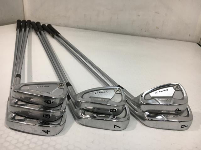 お買い得品！【中古ゴルフクラブ】(7本セット)ヤマハ インプレス X Vフォージド アイアン 2009 NSプロ 950GH 4〜9.P【14日間返品OK】