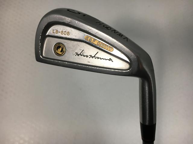 お買い得品！【中古ゴルフクラブ】(10本セット)ホンマ LB-606 H&amp;F キャビティ ニューSPライトチタンカーボン1S 3〜10.11.S【14日間返品OK】