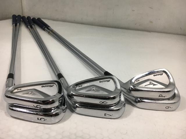 お買い得品！【中古ゴルフクラブ】(6本セット)ミズノ MP-66 アイアン (日本仕様) D/G 5〜9.P【14日間返品OK】_1