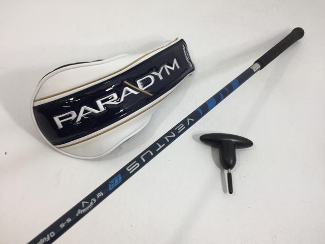 【中古ゴルフクラブ】キャロウェイ PARADYM X (パラダイム X) ドライバー 2023 (日本仕様) VENTUS TR 5 for Callaway 1W【14日間返品OK】_2