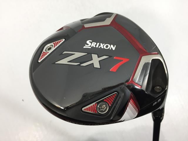 【中古ゴルフクラブ】ダンロップ スリクソン(SRIXON) ZX7 ドライバー 2020 ディアマナ ZX60 1W【14日間返品OK】
