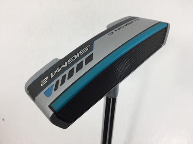 【中古ゴルフクラブ】ピン SIGMA2 KUSHIN C パター プラチナム 2019 オリジナルスチール パター【14日間返品OK】