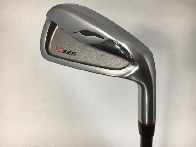 【中古ゴルフクラブ】(7本セット)フォーティーン PC-555 アイアン 2014 MD-60i 5〜9.P.PA【14日間返品OK】