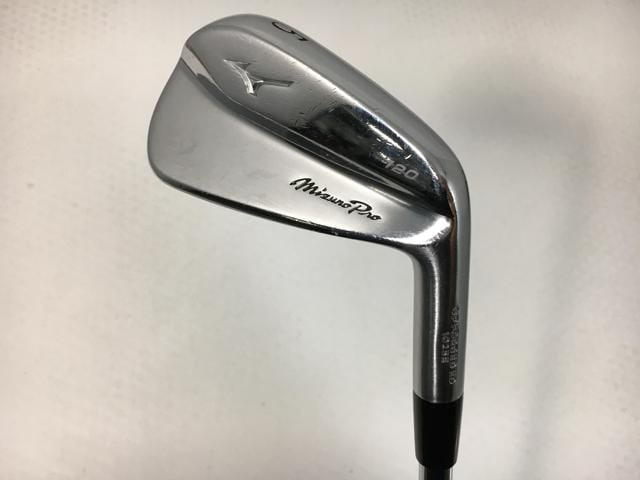 【中古ゴルフクラブ】(6本セット)ミズノ ミズノプロ 120 アイアン 2019 D/G 5〜9.P【14日間返品OK】