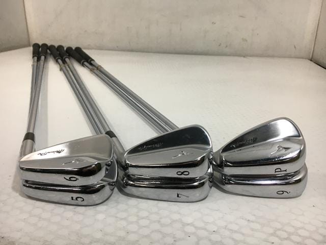 【中古ゴルフクラブ】(6本セット)ミズノ ミズノプロ 120 アイアン 2019 D/G 5〜9.P【14日間返品OK】_1