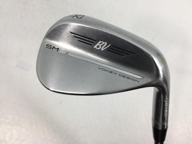 【中古ゴルフクラブ】タイトリスト ボーケイ ウェッジ スピンミルド SM9 (ツアークロム)52.12F(日本仕様) BV105 AW【14日間返品OK】 9,075円