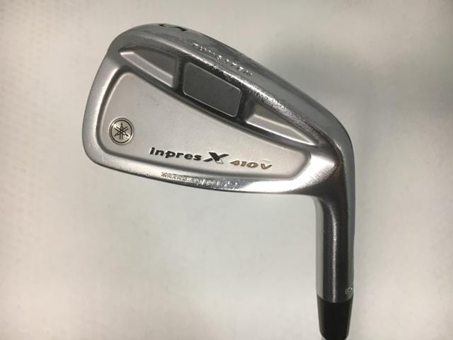 お買い得品！【中古ゴルフクラブ】(7本セット)ヤマハ インプレス X 410V アイアン 2006 D/G 4〜9.P【14日間返品OK】